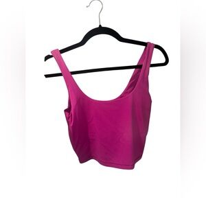 Avia Magenta Activewear Top